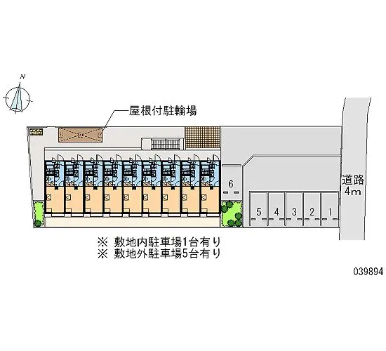 ★手数料０円★所沢市山口 月極駐車場